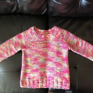 Bundle of 2 Fab kids girls sweaters size 6/7